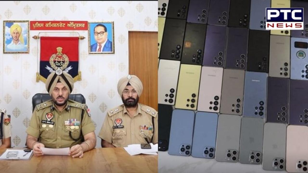 Amritsar News : ਅੰਮ੍ਰਿਤਸਰ ਦੀ ਪੁਲਿਸ ਵੱਲੋਂ ਨਕਲੀ ਮੋਬਾਇਲ ਵੇਚਣ ਵਾਲਿਆਂ ਦਾ ਪਰਦਾਫਾਸ਼