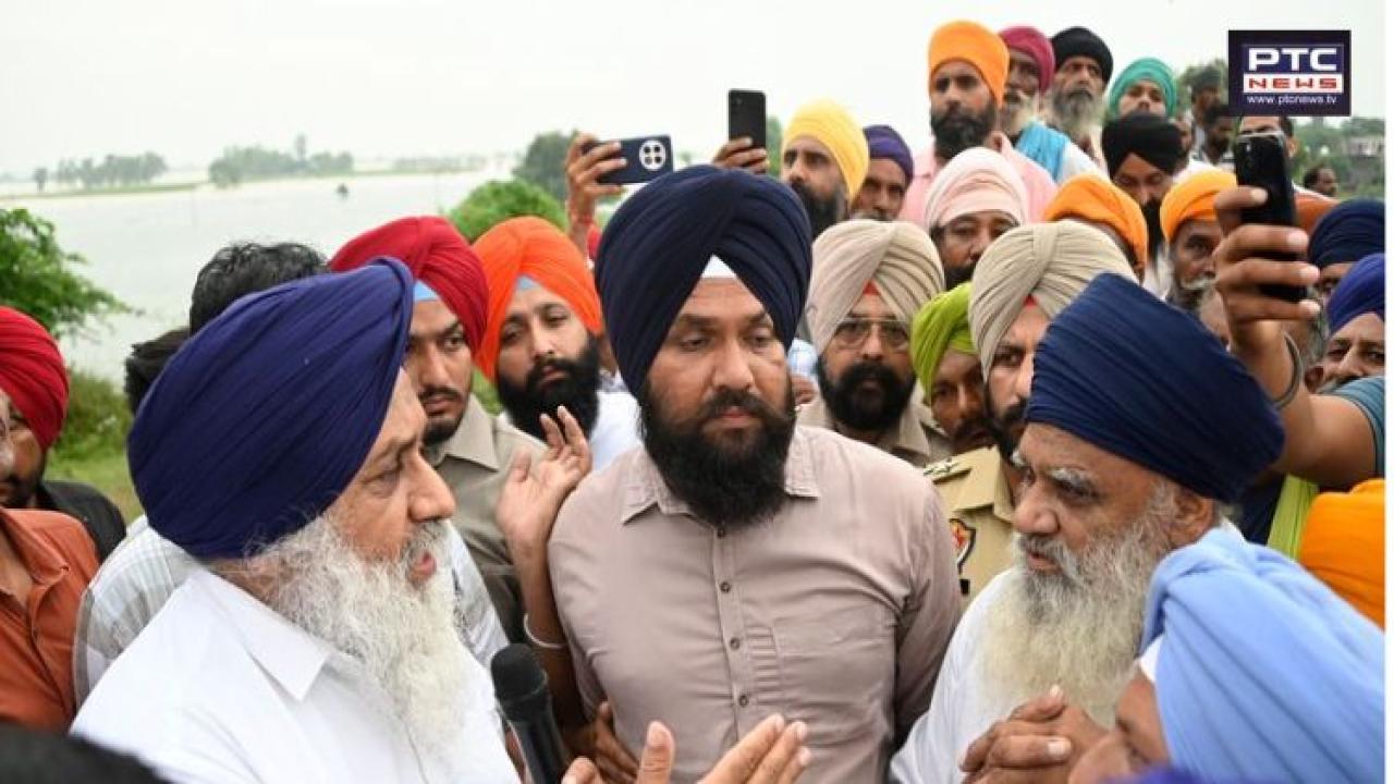 Sukhbir Singh Badal announces comprehensive relief programme for flood-affected Punjab farmers