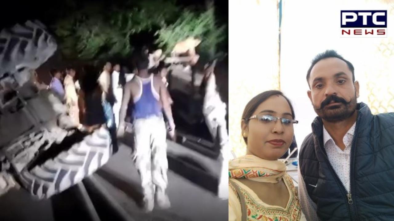Moga Road Accident : ਪਿੰਡ ਨਿਹਾਲ ਸਿੰਘ ਵਾਲਾ 'ਚ ਵਾਪਰਿਆ ਦਰਦਨਾਕ ਸੜਕ ਹਾਦਸਾ ,ਪਤੀ ਪਤਨੀ ਦੀ ਹੋਈ ਮੌਤ