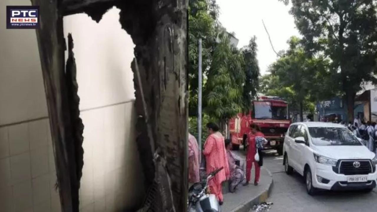 Fire breaks out at Amritsar Civil Hospital, 15 children evacuated safely