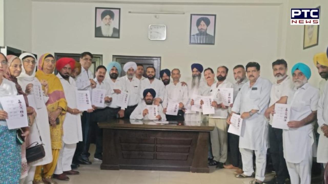 Bathinda News : ਸ਼੍ਰੋਮਣੀ ਅਕਾਲੀ ਦਲ ਜ਼ਿਲ੍ਹਾ ਸ਼ਹਿਰੀ ਨੇ ਬਠਿੰਡਾ ਸਰਕਲ ਪ੍ਰਧਾਨਾਂ ਦਾ ਕੀਤਾ ਐਲਾਨ