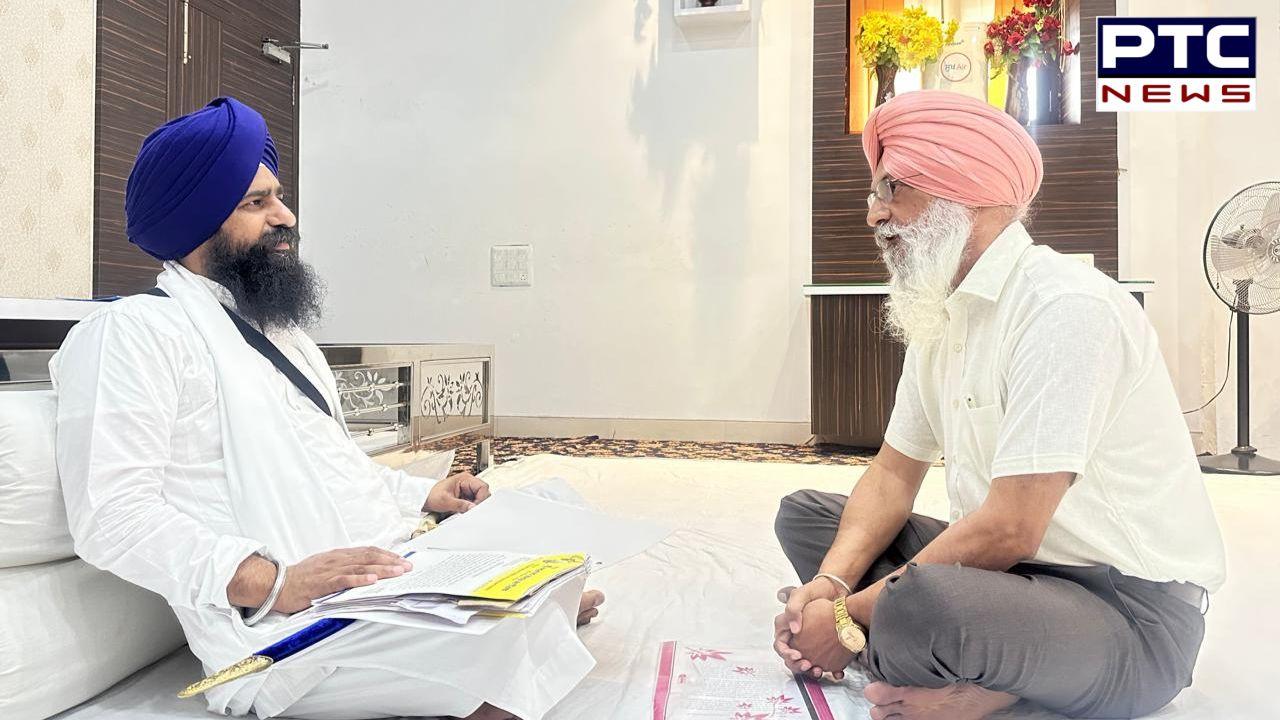 Sri Akal Takht Sahib ਵਿਖੇ ਪੇਸ਼ ਹੋਏ ਪੰਜਾਬੀ ਭਾਸ਼ਾ ਵਿਭਾਗ ਦੇ ਡਾਇਰੈਕਟਰ ਜਸਵੰਤ ਸਿੰਘ ਜ਼ਫਰ, ਪੇਸ਼ ਹੋਣ ਮਗਰੋਂ ਦਿੱਤਾ ਇਹ ਬਿਆਨ