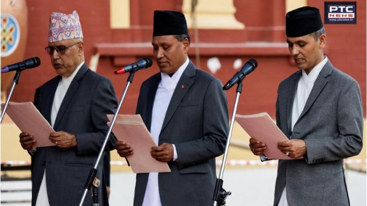 Nepal's interim PM Sushila Karki appoints three ministers for caretaker Cabinet