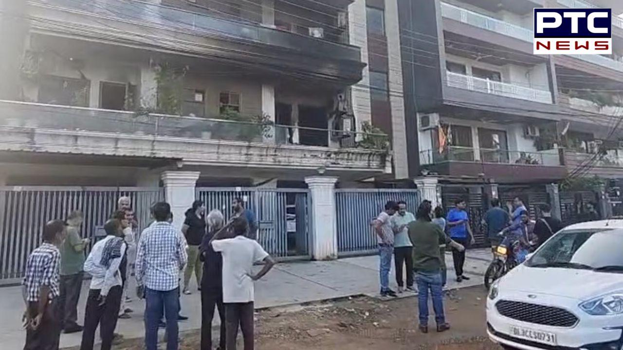 Faridabad News : ਗੁਆਂਢੀ ਦੇ AC ’ਚ ਲੱਗੀ ਅੱਗ; ਧੂੰਏਂ ਕਾਰਨ ਇੱਕੋ ਪਰਿਵਾਰ ਦੇ ਤਿੰਨ ਮੈਂਬਰਾਂ ਦੀ ਮੌਤ