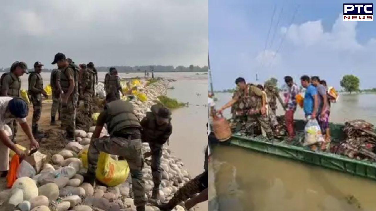 Operation Rahat: Indian Army's relief and restoration efforts in flood-hit Punjab, Himachal and J&K