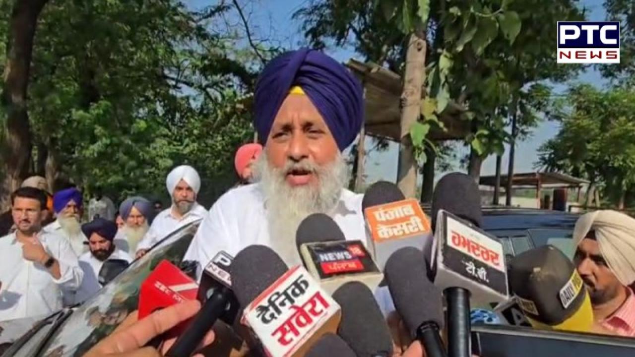 Nabha News : ਸੁਖਬੀਰ ਸਿੰਘ ਬਾਦਲ ਨੇ ਨਾਭਾ ਜੇਲ੍ਹ 'ਚ ਬਿਕਰਮ ਸਿੰਘ ਮਜੀਠੀਆ ਨਾਲ ਕੀਤੀ ਮੁਲਾਕਾਤ