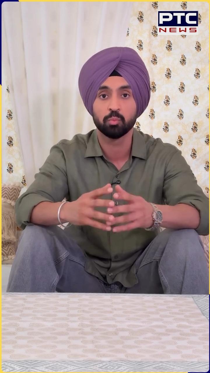 ਦਿਲਜੀਤ ਦੋਸਾਂਝ ਨੇ ਮੁੜ ਹੜ੍ਹ ਪੀੜਤਾਂ ਲਈ ਕੀਤੀ ਆਵਾਜ਼ ਬੁਲੰਦ