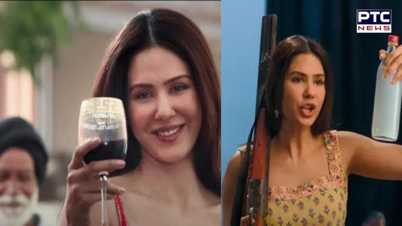 SGPC raises objection over Sonam Bajwa's 'alcohol and cigarette' scenes in Nikka Zaildar 4