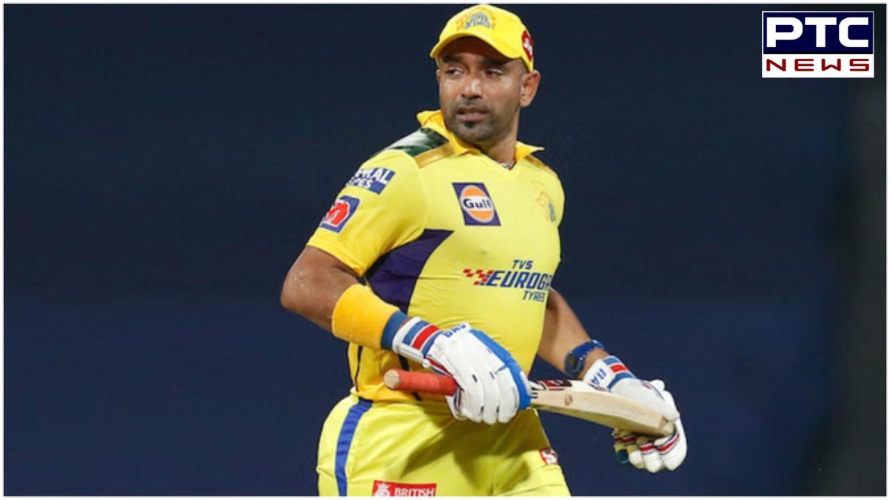 Robin Uthappa News : ਪਹਿਲਾਂ ਰੈਨਾ, ਫਿਰ ਧਵਨ ਅਤੇ ਹੁਣ ਰੌਬਿਨ ਉਥੱਪਾ... ਸੱਟੇਬਾਜ਼ੀ ਐਪ ਮਾਮਲੇ ਵਿੱਚ ਈਡੀ ਨੇ ਜਾਰੀ ਕੀਤਾ ਸੰਮਨ