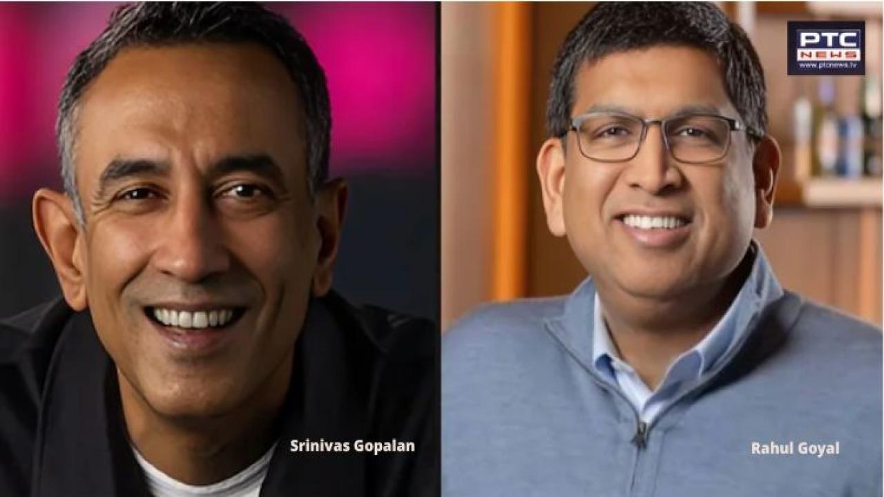 Amid H-1B visa fee row, Indian-origin leaders Srinivas Gopalan, Rahul Goyal named CEOs of T-Mobile and Molson Coors in US
