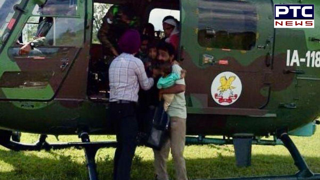 Gurdaspur : ਫੌਜ ਬਣੀ ਮਸੀਹਾ, ਪਰਿਵਾਰ ਦੇ 10 ਮੈਂਬਰਾਂ ਨੂੰ ਅੰਤਿਮ ਸਸਕਾਰ ’ਤੇ ਜਾਣ ਲਈ ਕੀਤੀ ਮਦਦ