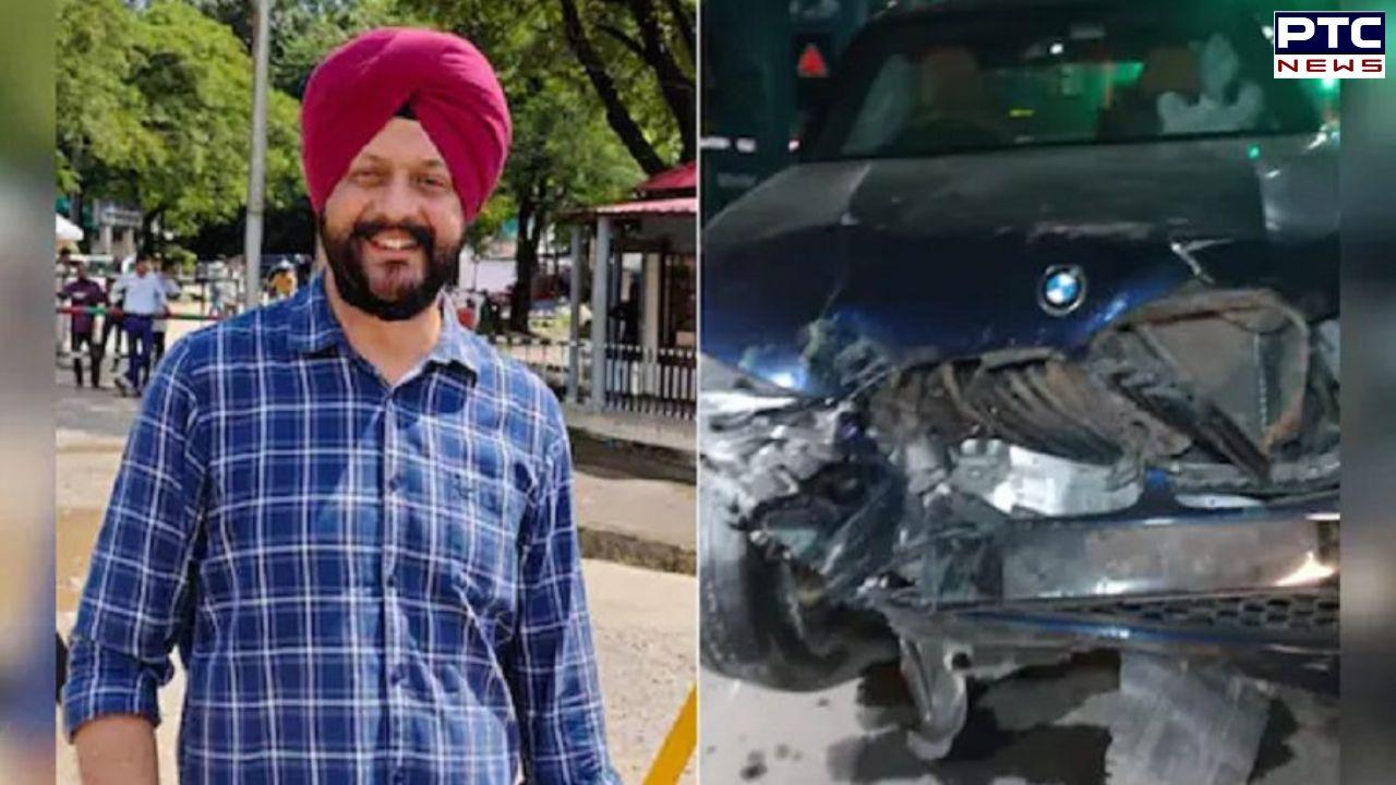 Delhi: Finance ministry official killed, wife critically injured after speeding BMW hits their bike