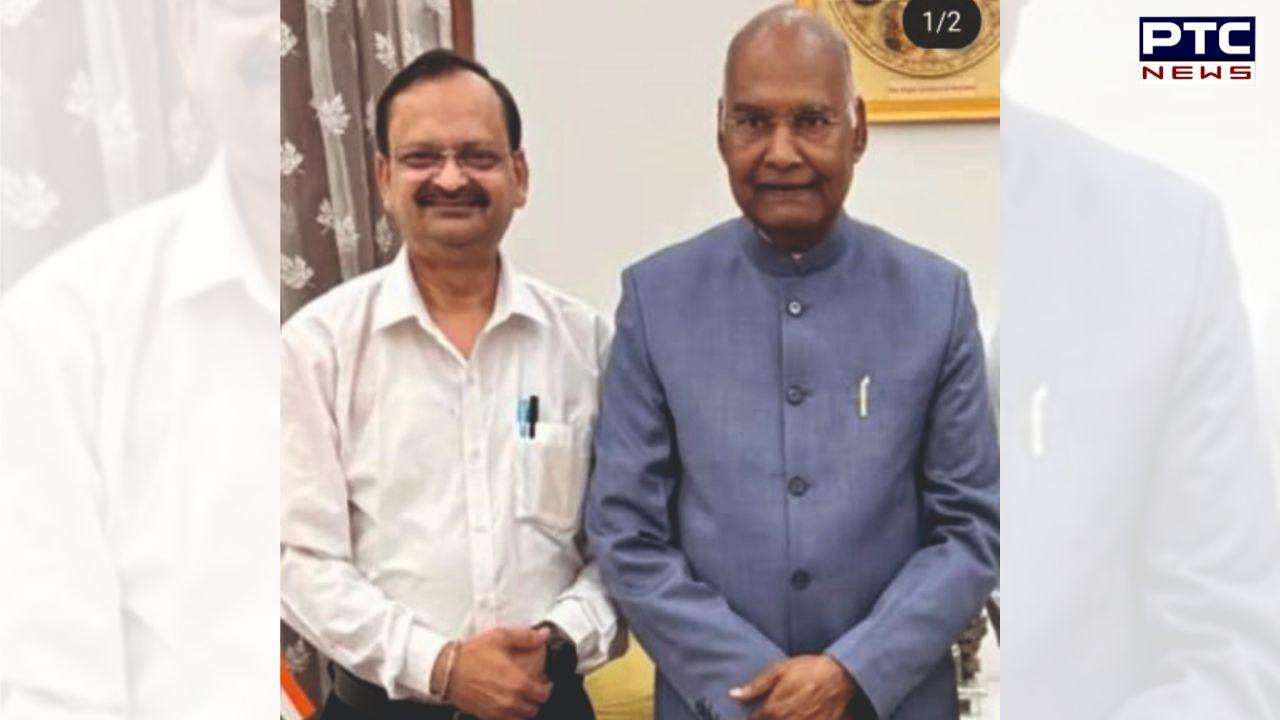 ਵਰਦਾਨ ਆਯੁਰਵੈਦ ਦੇ MD ਸੁਭਾਸ਼ ਗੋਇਲ ਨੇ ਸਾਬਕਾ ਰਾਸ਼ਟਰਪਤੀ ਰਾਮਨਾਥ ਕੋਵਿੰਦ ਨਾਲ ਕੀਤੀ ਮੁਲਾਕਾਤ