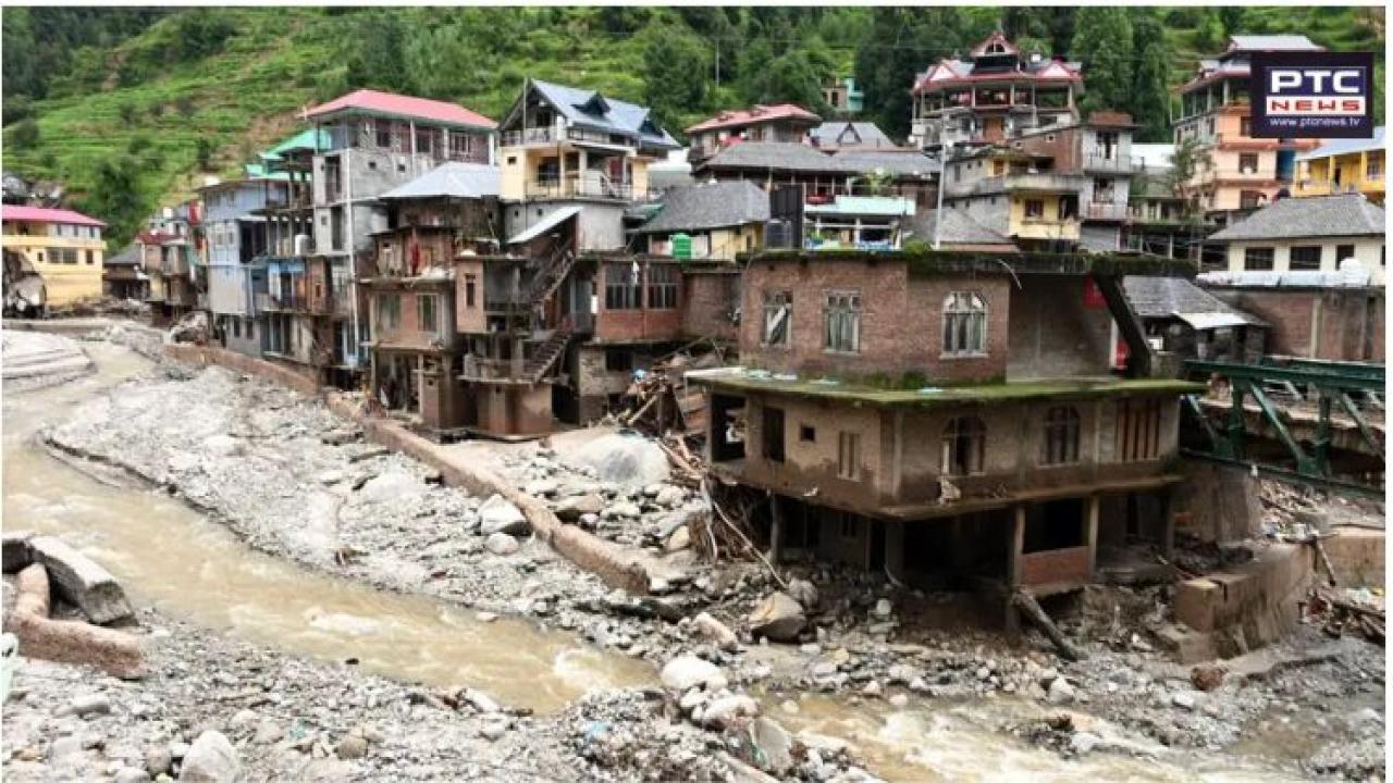 Over  2,000 vehicles stranded in Mandi and Kullu as rains continue to lash Himachal, triggering landslides