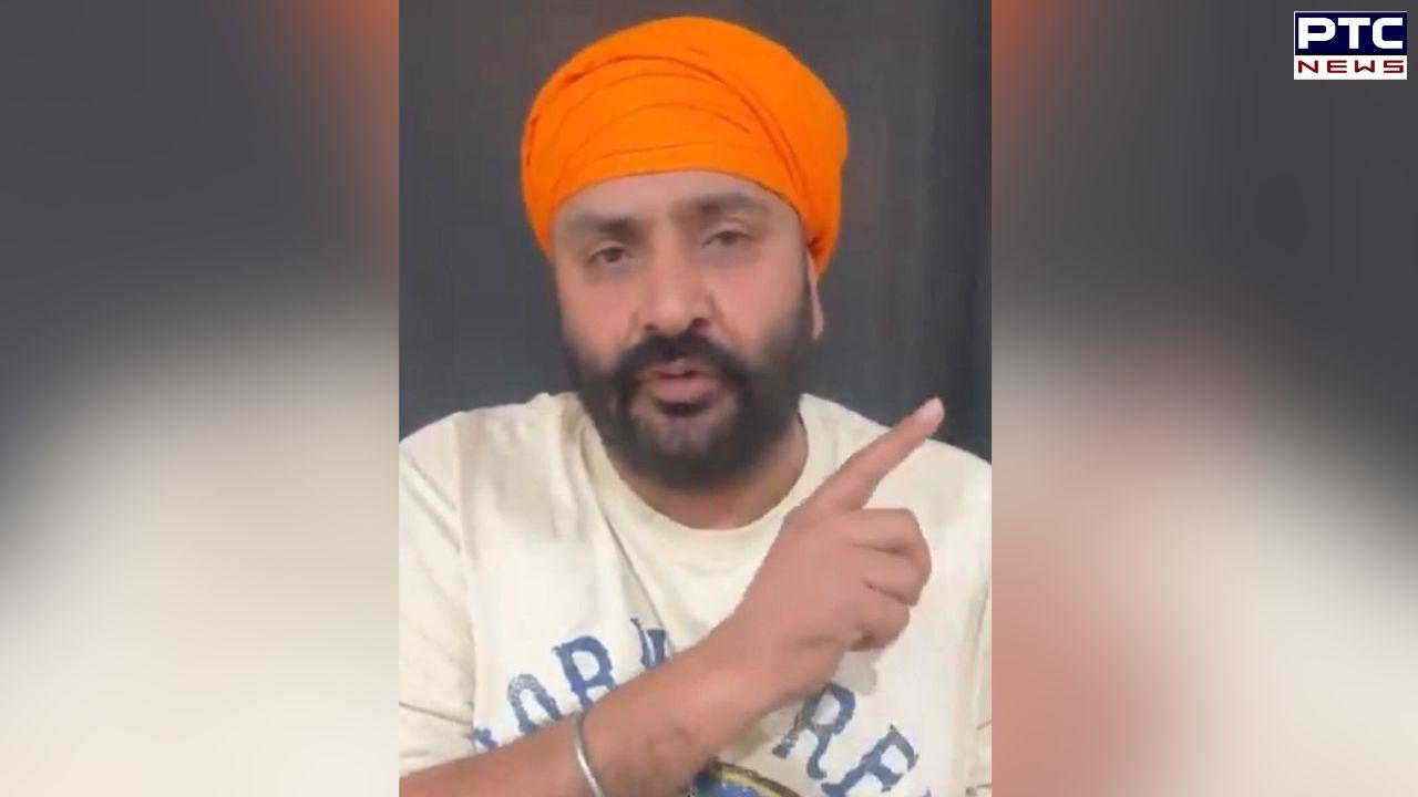 AAP MLA Pathanmajra releases another video, alleges govt harassing children and ailing wife
