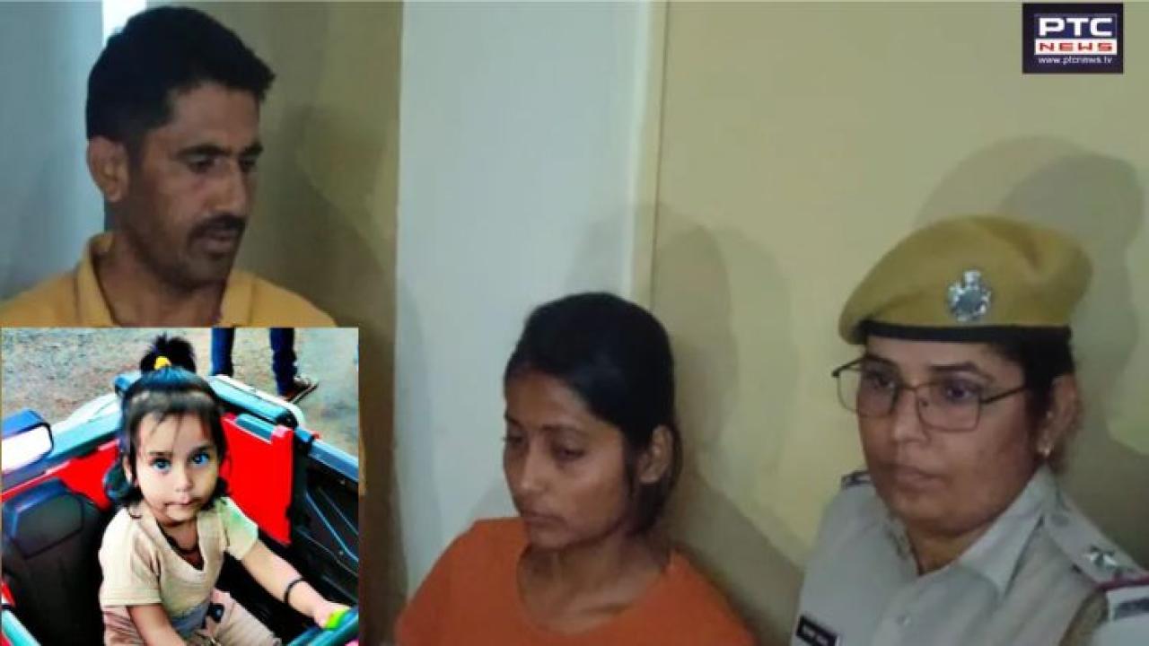 Ajmer shocker: Woman throws 3-year-old daughter into lake after taunts from live-in partner
