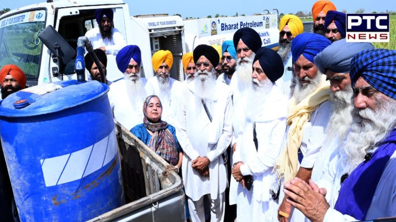 SGPC ਨੇ ਸੁਲਤਾਨਪੁਰ ਲੋਧੀ ਦੇ ਹੜ੍ਹ ਪ੍ਰਭਾਵਿਤ ਪਿੰਡਾਂ ਦੇ ਬੰਨਾਂ ਨੂੰ ਮਜ਼ਬੂਤ ਕਰਨ ਲਈ 38 ਹਜ਼ਾਰ ਲੀਟਰ ਡੀਜ਼ਲ ਦਾ ਕੀਤਾ ਪ੍ਰਬੰਧ