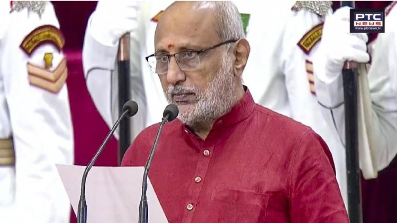 CP Radhakrishnan sworn in as India’s 15th Vice-President