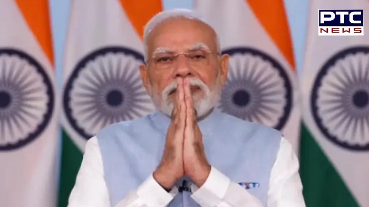 PM ਮੋਦੀ ਨੇ ਰਾਸ਼ਟਰ ਨੂੰ ਕੀਤਾ ਸੰਬੋਧਨ , 'ਹਰ ਦੁਕਾਨ ਨੂੰ ਸਵਦੇਸ਼ੀ ਨਾਲ ਸਜਾਉਣਾ ਹੈ' ,ਉਹ ਸਮਾਨ ਖਰੀਦੇ ,ਜੋ 'ਮੇਡ ਇਨ ਇੰਡੀਆ' ਹੋਵੇ'