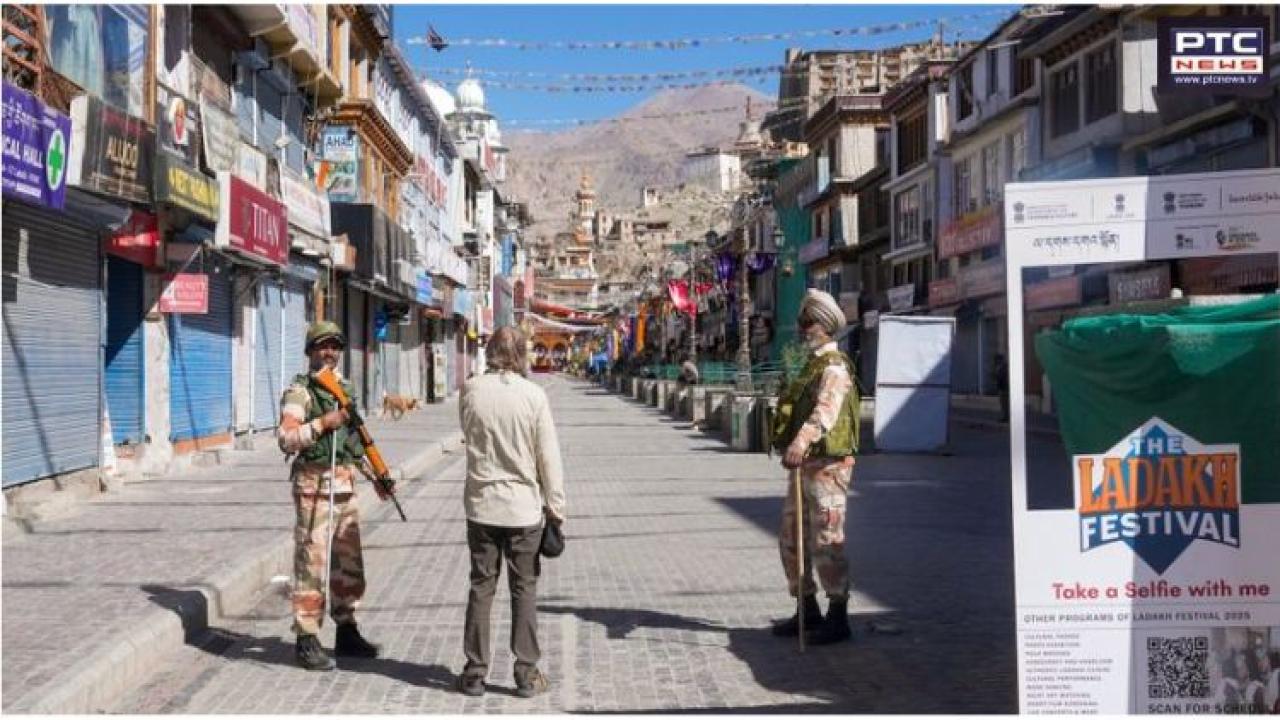 Leh curfew eased for four hours after last rites of 4 persons who died in violent clashes on Sept 24