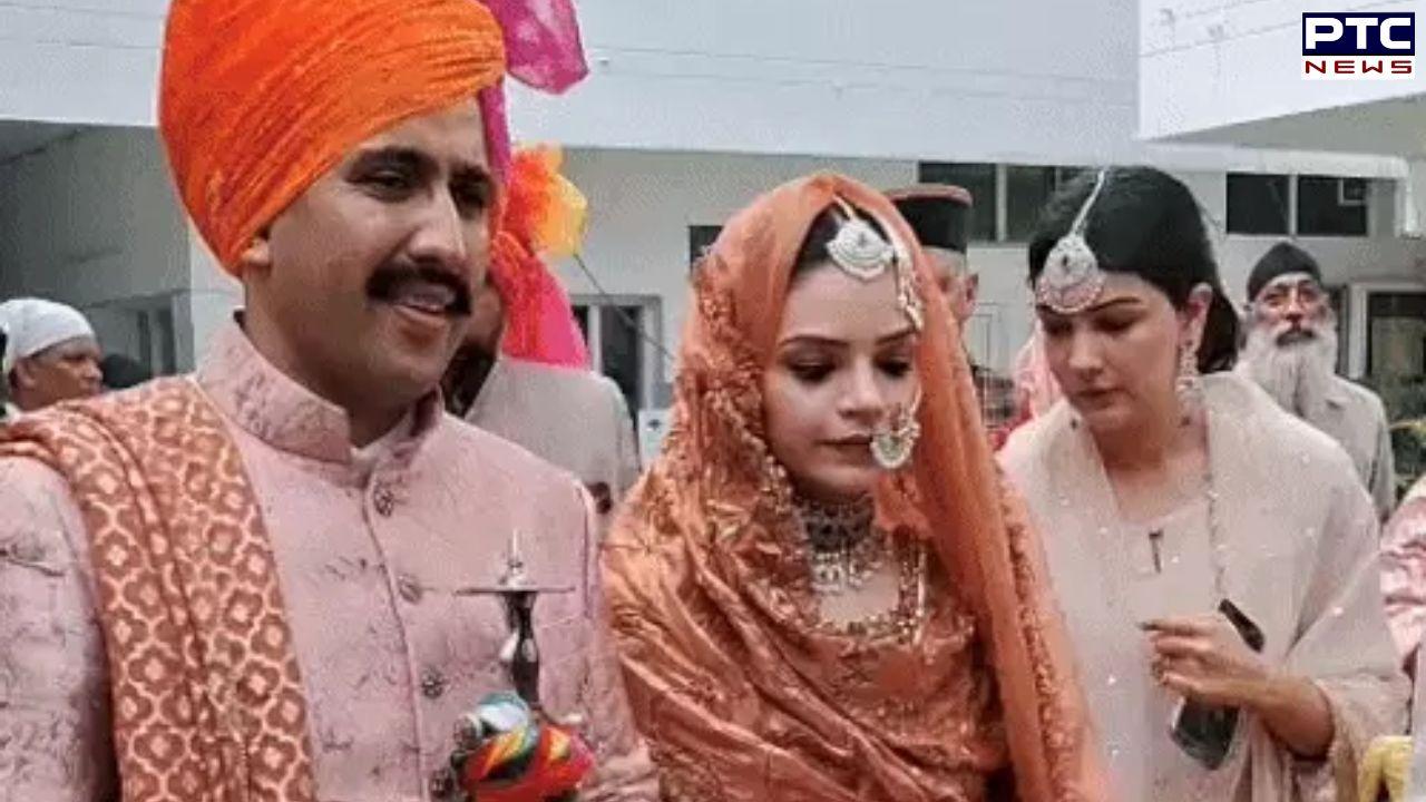 Vikramaditya Singh wedding : ਹਿਮਾਚਲ ਦੇ PWD ਮੰਤਰੀ ਵਿਕਰਮਾਦਿਤਿਆ ਵਿਆਹ ਬੰਧਨ 'ਚ ਬੱਝੇ, ਜਾਣੋ ਕੌਣ ਹੈ ਧਰਮਪਤਨੀ ਪੰਜਾਬ ਦੀ ਡਾ. ਅਮਰੀਨ ਕੌਰ