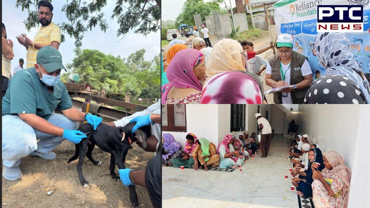 Punjab Flood Relief :  ਪੰਜਾਬ ਦੇ ਹੜ੍ਹ ਪੀੜਤਾਂ ਲਈ ਰਿਲਾਇੰਸ ਨੇ 10 ਸੂਤਰੀ ਪ੍ਰੋਗਰਾਮ ਕੀਤਾ ਲਾਂਚ