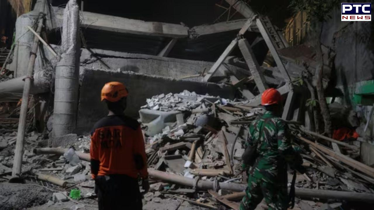 Indonesia: One killed, several injured as school building collapses on praying students