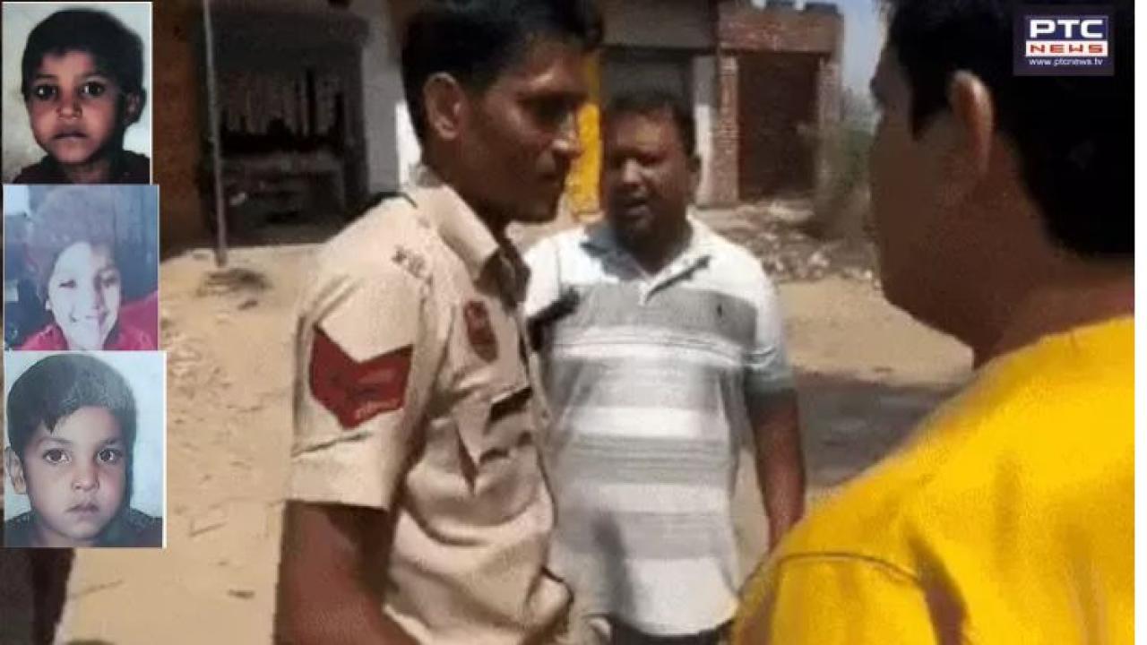 Haryana cop runs over schoolchildren in Palwal; two killed, one critical