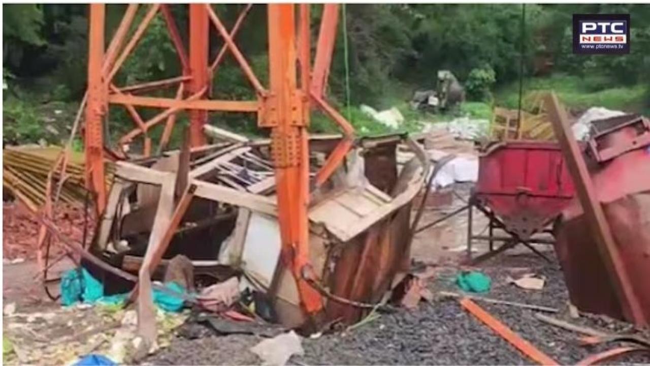Six killed as ropeway crashes at Pavagadh Shaktipeeth in Gujarat