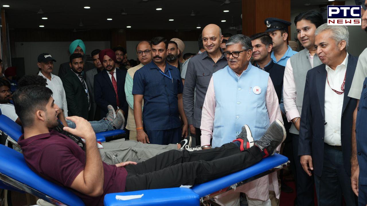 Blood Donation Camp : CGC ਯੂਨੀਵਰਸਿਟੀ ਮੋਹਾਲੀ ਵੱਲੋਂ ਖੂਨਦਾਨ ਕੈਂਪ ਦਾ ਸਫਲ ਆਯੋਜਨ