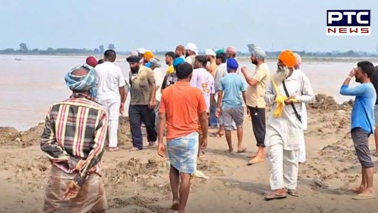 Ludhiana News : ਸਸਰਾਲੀ ਬੰਨ੍ਹ ਨੇੜੇ ਸਤਲੁਜ ਦਰਿਆ ਨੇ ਖੋਰੀਆਂ ਜ਼ਮੀਨਾਂ, ਫਿਲਹਾਲ ਹਾਲਾਤ ਕਾਬੂ ਹੇਠ