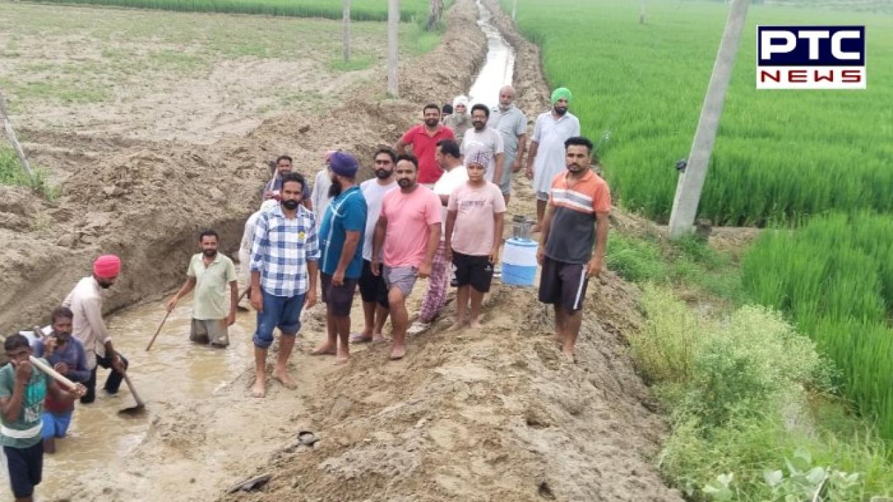 Muktsar News : ਡਰੇਨਾਂ ਦੀ ਸਫਾਈ ਨਾ ਹੋਣ ਕਾਰਨ ਟੁੱਟ ਗਈ ਡਰੇਨ ਦੀ ਪਟੜੀ ,ਪਿੰਡ ਵਾਸੀਆਂ ਨੂੰ ਆ ਰਹੀਆਂ ਭਾਰੀ ਸਮੱਸਿਆ