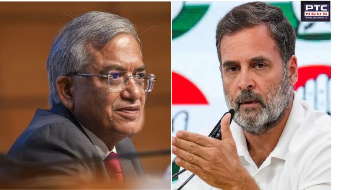 Rahul Gandhi accuses CEC Gyanesh Kumar of shielding 'vote chors'; EC calls claims baseless