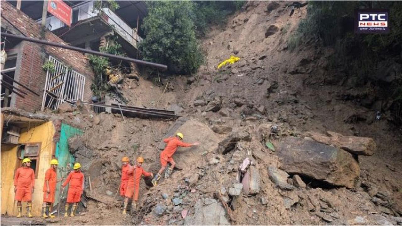 Himachal: Seven still missing in Kullu’s Inner Akhara Bazaar after twin landslides; rescue efforts underway amid rain