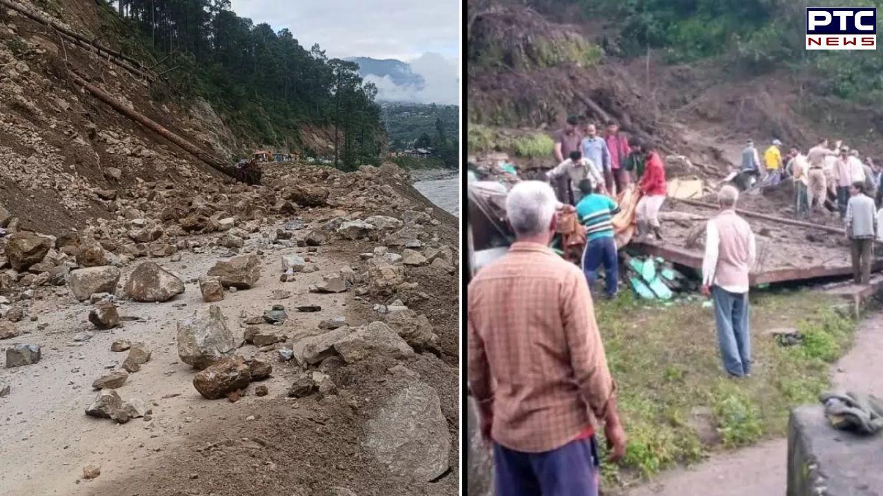 Himachal News : ਕੁੱਲੂ 'ਚ ਦੋ ਭਰਾਵਾਂ ਦੇ ਪਰਿਵਾਰਾਂ 'ਤੇ ਕੁਦਰਤ ਦਾ ਕਹਿਰ, ਜ਼ਮੀਨ ਖਿਸਕਣ ਕਾਰਨ 1 ਦੀ ਮੌਤ, 8 ਮੈਂਬਰ ਮਲ੍ਹਬੇ ਹੇਠ ਦੱਬੇ