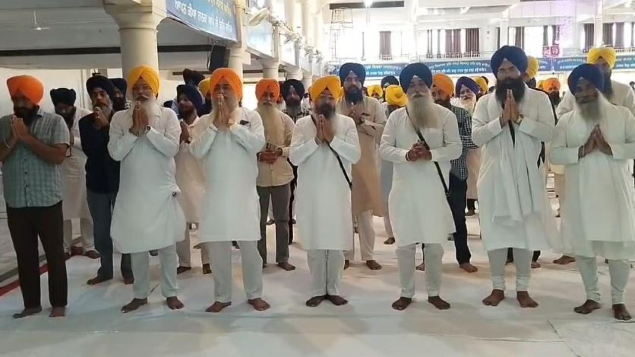 Baba Farid Ji Birth Anniversary : ਸ਼੍ਰੋਮਣੀ ਕਮੇਟੀ ਵੱਲੋਂ ਬਾਬਾ ਫਰੀਦ ਜੀ ਦਾ ਜਨਮ ਦਿਹਾੜਾ ਸ਼ਰਧਾ ਤੇ ਸਤਿਕਾਰ ਨਾਲ ਮਨਾਇਆ