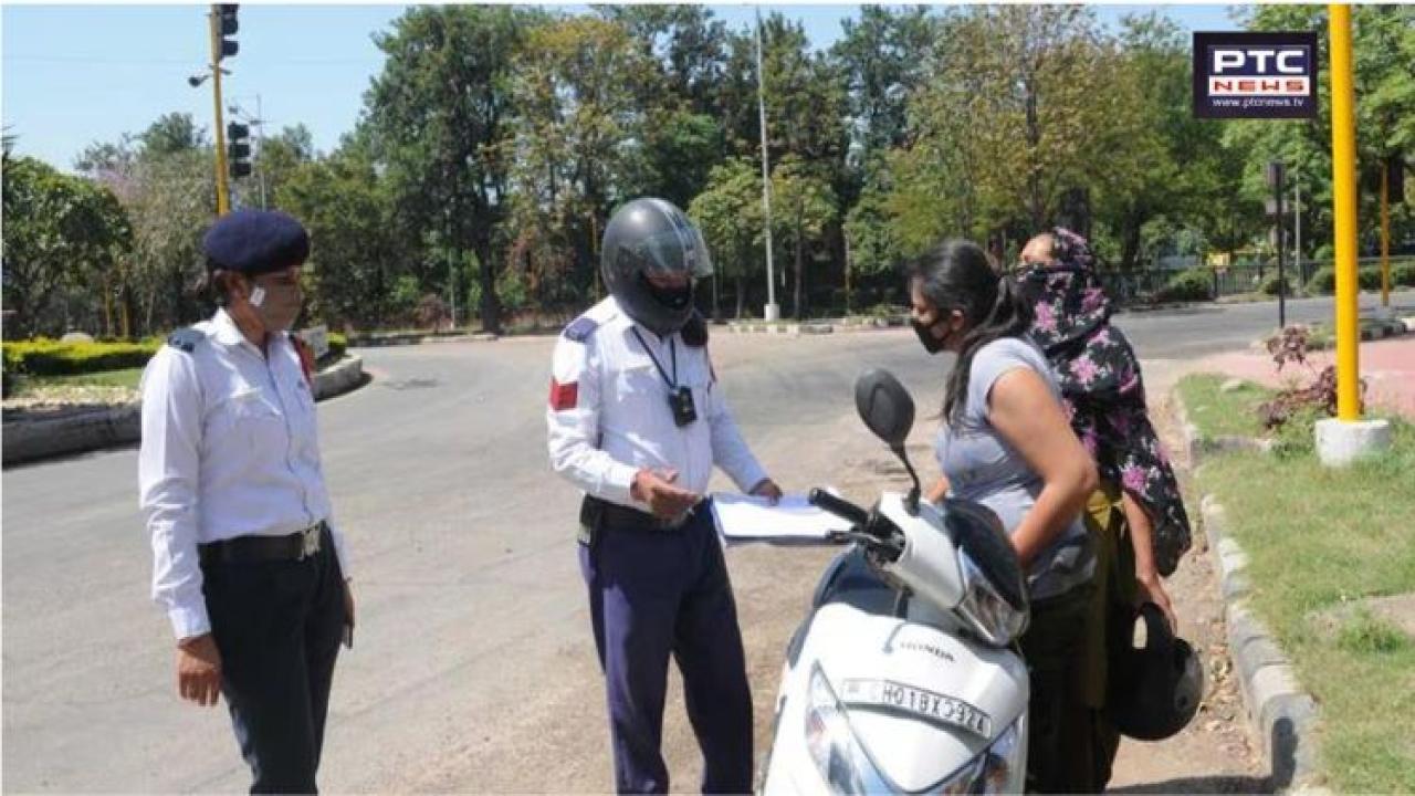 Chandigarh Police will no longer stop vehicles without reason; challans will be issued only through CCTV surveillance