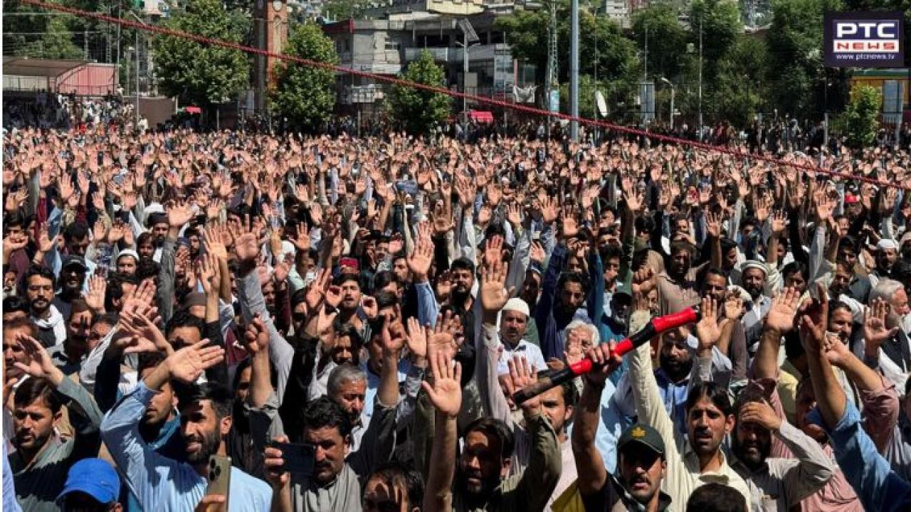 Massive protests in PoK; Islamabad deploys additional security forces, cut internet services