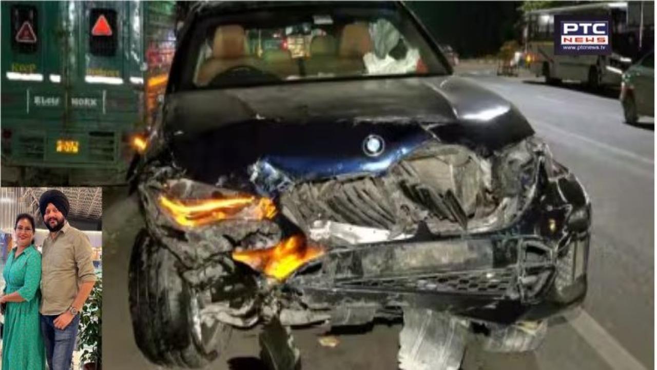 Delhi BMW crash: Hospital where Navjot Singh was taken linked to accused Gaganpreet’s family