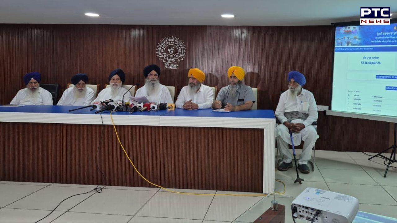 SGPC News : ''ਹੜ੍ਹ ਪੀੜਤਾਂ ਦੇ ਮੁੜ ਵਸੇਬੇ ਦਾ ਪੂਰਾ ਪ੍ਰਬੰਧ ਕਰੇਗੀ SGPC'', ਪ੍ਰਧਾਨ ਹਰਜਿੰਦਰ ਸਿੰਘ ਐਡਵੋਕੇਟ ਧਾਮੀ ਨੇ ਚੜ੍ਹਾਵੇ ਦੇ ਵੇਰਵੇ ਕੀਤੇ ਸਾਂਝੇ
