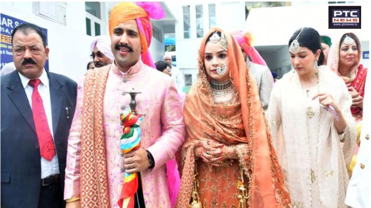 'A new chapter begins in my life’:  Vikramaditya Singh | See first pics of wedding