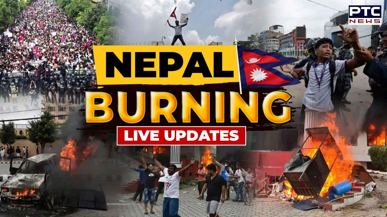 Gen Z protests in Nepal: Army announces nationwide curfew after 5 pm, warns protesters against vandalism