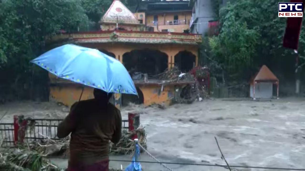 Heavy rain triggers cloudburst in Dehradun; several missing, cars and shops washed away