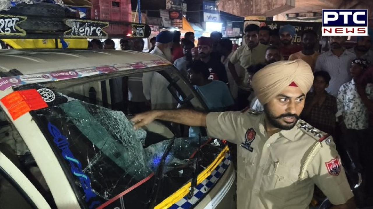 Sangrur News : ਦਿੜ੍ਹਬਾ 'ਚ ਸਬਜ਼ੀ ਵੇਚਣ ਵਾਲੇ 2 ਪ੍ਰਵਾਸੀਆਂ ਨਾਲ ਕੁੱਟਮਾਰ , ਸਬਜ਼ੀ ਵਾਲੇ ਟੈਂਪੂ ਦੀ ਵੀ ਕੀਤੀ ਭੰਨਤੋੜ