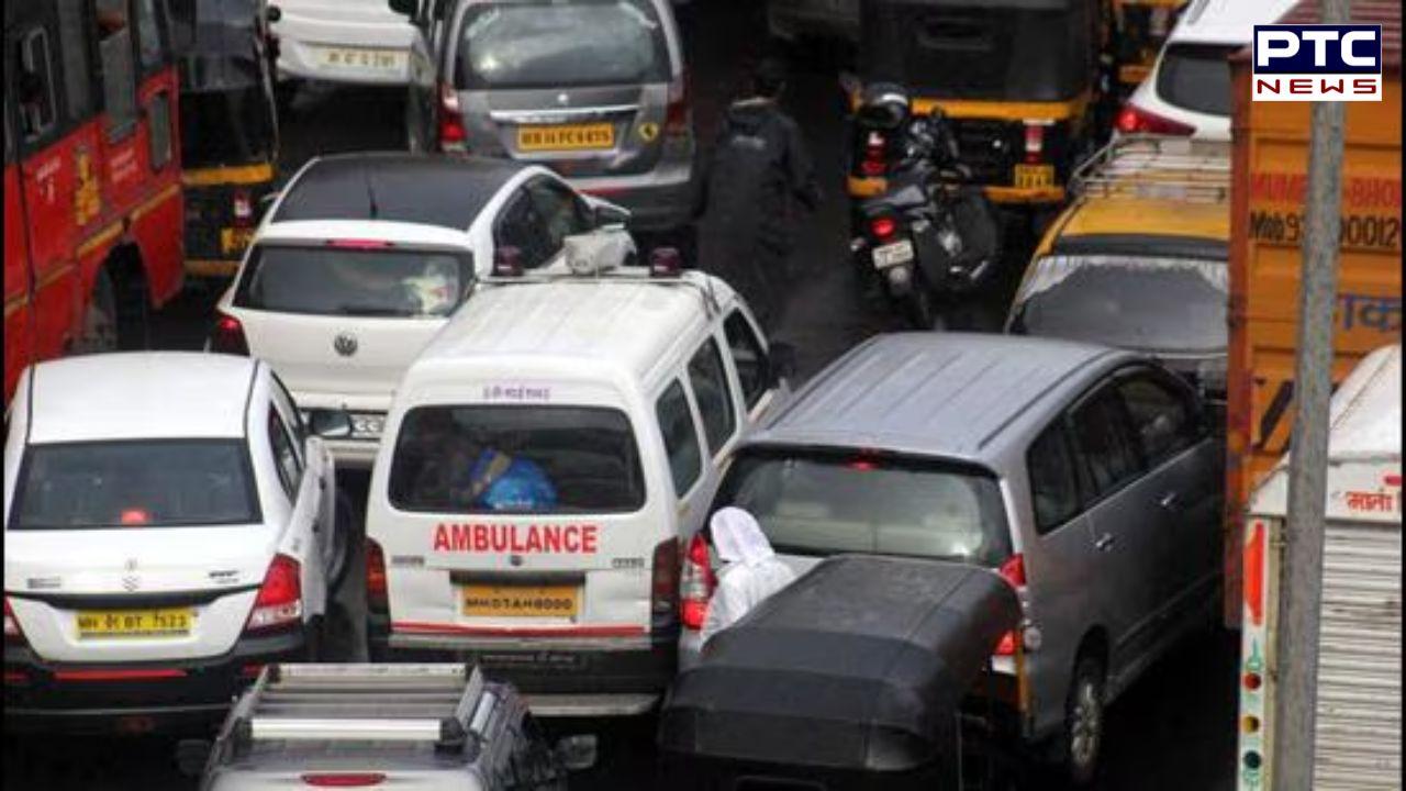Mumbai: 10-month-old baby dies after ambulance gets stuck for 5 hours in Mumbai-Ahmedabad highway jam