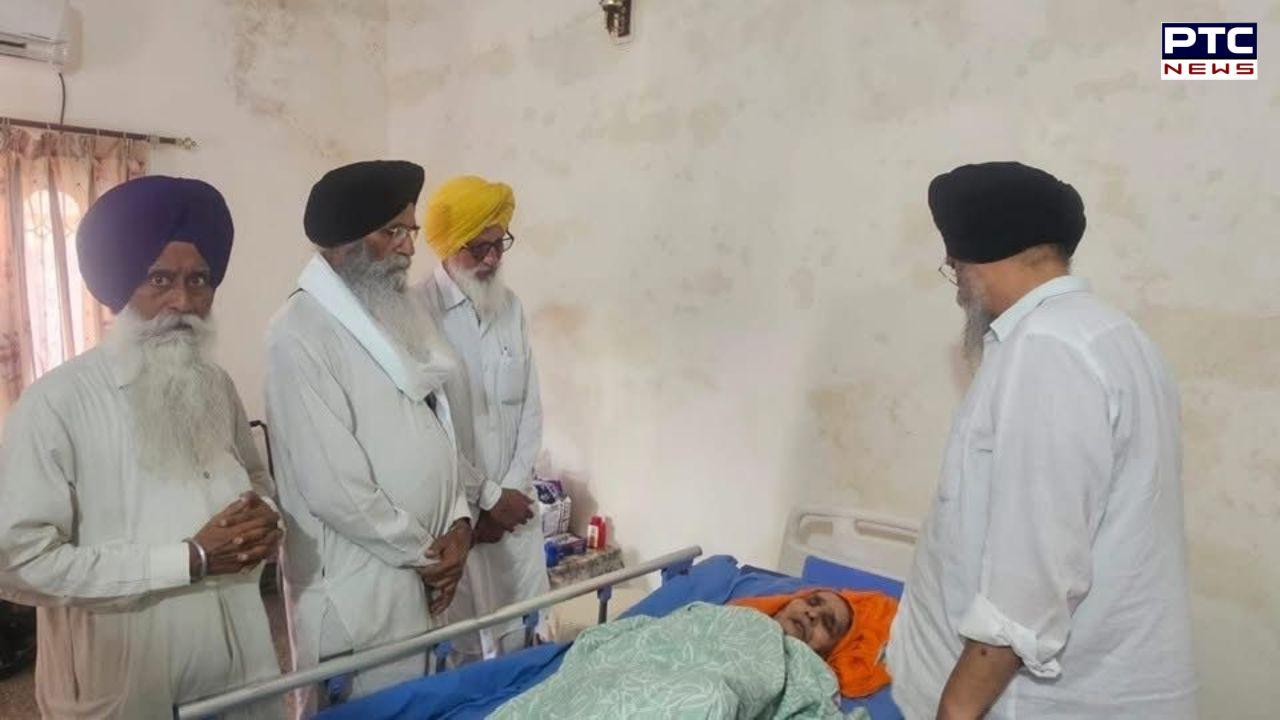 ਬਿਮਾਰ ਮਾਤਾ ਨੂੰ ਮਿਲਣ ਲਈ ਕੇਂਦਰ ਸਰਕਾਰ, ਭਾਈ ਜਗਤਾਰ ਸਿੰਘ ਹਵਾਰਾ ਨੂੰ ਤੁਰੰਤ ਪੈਰੋਲ ਦੇਵੇ : ਐਡਵੋਕੇਟ ਹਰਜਿੰਦਰ ਸਿੰਘ ਧਾਮੀ