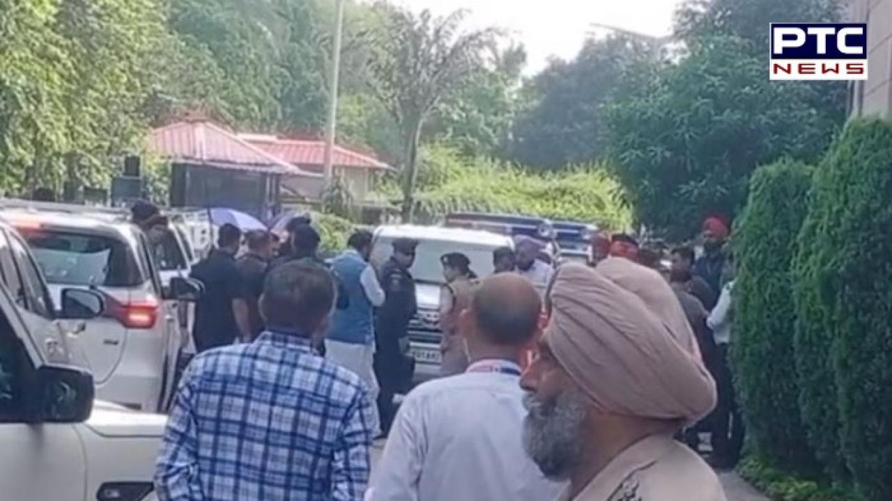 Haryana ਦੇ CM ਨਾਇਬ ਸੈਣੀ ਨੇ ਮੋਹਾਲੀ ਦੇ Fortis ਹਸਪਤਾਲ ਪਹੁੰਚ ਕੇ ਸੀਐੱਮ ਭਗਵੰਤ ਮਾਨ ਦਾ ਜਾਣਿਆ ਹਾਲ ਚਾਲ