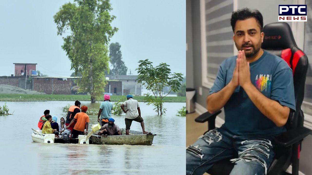 Punjab Floods : ਹੜ੍ਹ ਪੀੜ੍ਹਤਾਂ ਦੀ ਮਦਦ ਨੂੰ ਲੈ ਕੇ ਗਾਇਕ ਸ਼ੈਰੀ ਮਾਨ ਨੇ ਕੀਤੀ ਅਪੀਲ, ਕਿਹਾ - ਪੰਜਾਬ ਨਾਲ ਹਮੇਸ਼ਾ ਖੜੇ ਹਾਂ...