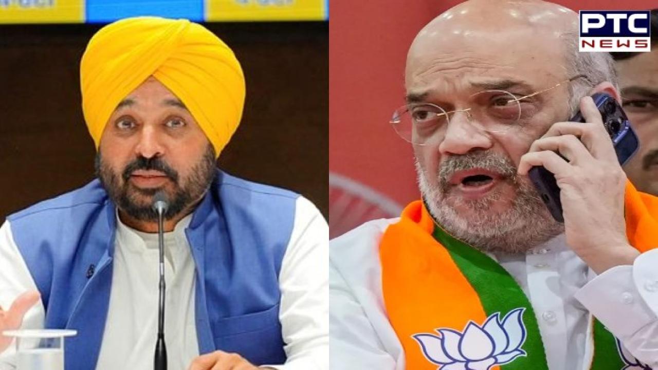 Punjab Flood : ਪੰਜਾਬ ਦੇ 9 ਜ਼ਿਲ੍ਹੇ ਹੜ੍ਹਾਂ ਤੋਂ ਪ੍ਰਭਾਵਿਤ , ਗ੍ਰਹਿ ਮੰਤਰੀ ਅਮਿਤ ਸ਼ਾਹ ਨੇ ਰਾਜਪਾਲ ਅਤੇ CM ਭਗਵੰਤ ਮਾਨ ਨਾਲ ਕੀਤੀ ਗੱਲਬਾਤ