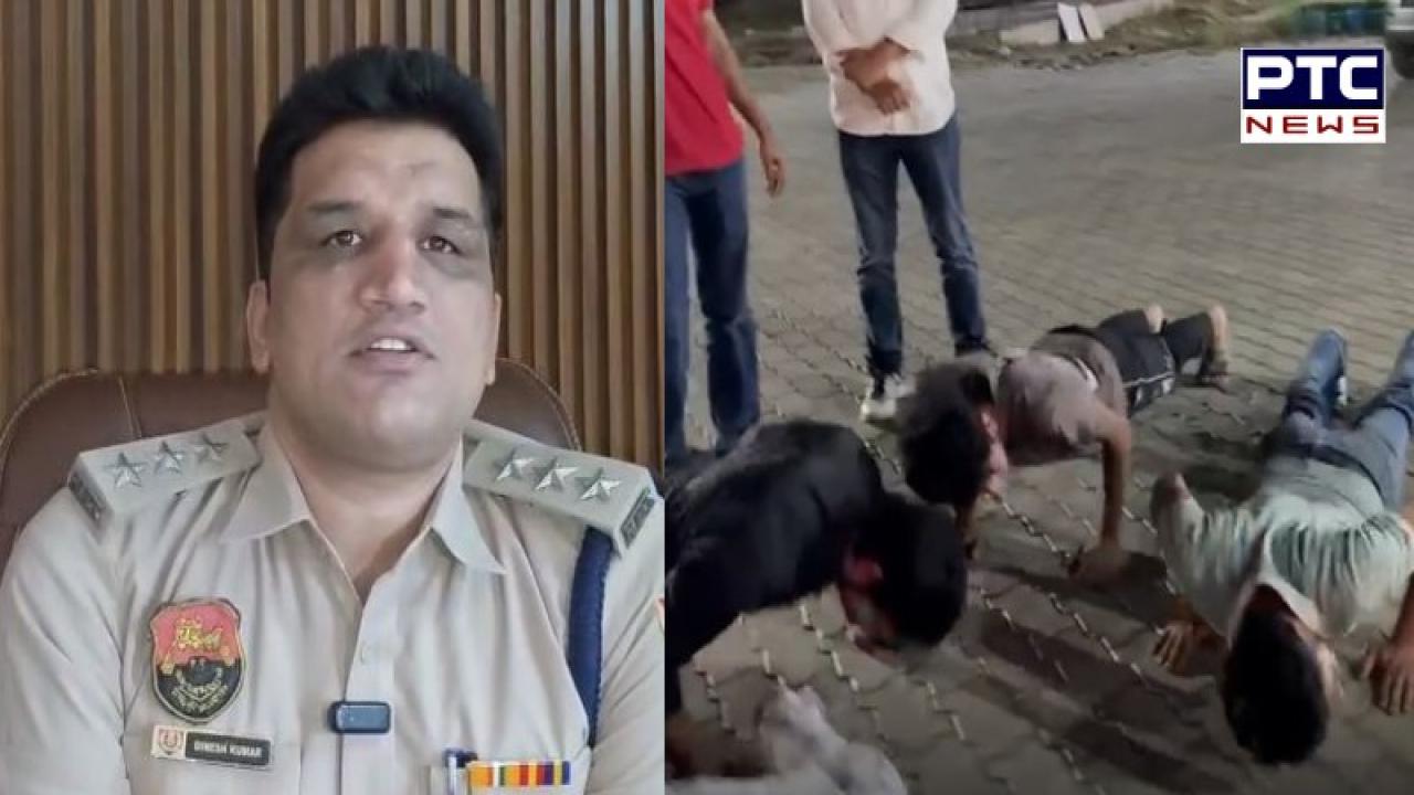 Haryana News : ਬਹਾਦਰਗੜ੍ਹ 'ਚ ਨੌਜਵਾਨਾਂ ਨੂੰ ਸਟੰਟ ਕਰਨੇ ਪਏ ਮਹਿੰਗੇ,  ਪੁਲਿਸ ਨੇ ਚਲਾਨ ਕੱਟਣ ਦੀ ਬਜਾਏ ਲਗਵਾਈਆਂ ਡੰਡ ਬੈਠਕਾਂ